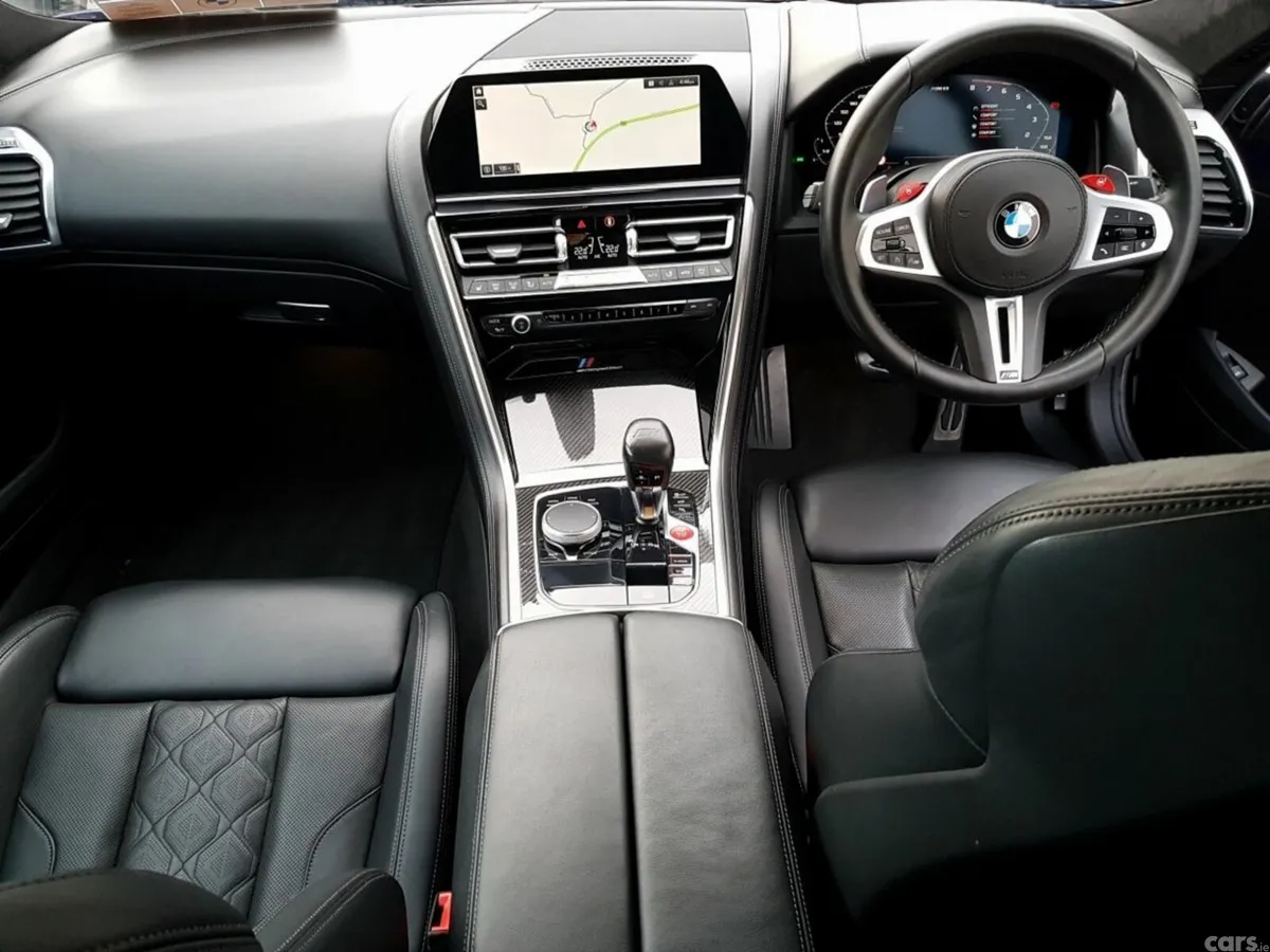 BMW M8 Coupe, Petrol, 2020, Blue