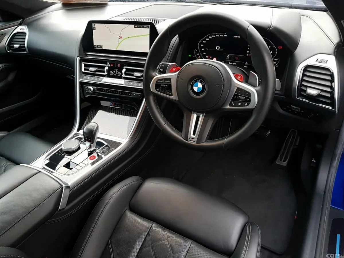 BMW M8 Coupe, Petrol, 2020, Blue