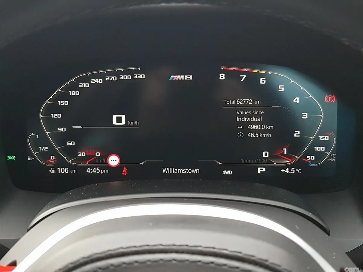 BMW M8 Coupe, Petrol, 2020, Blue