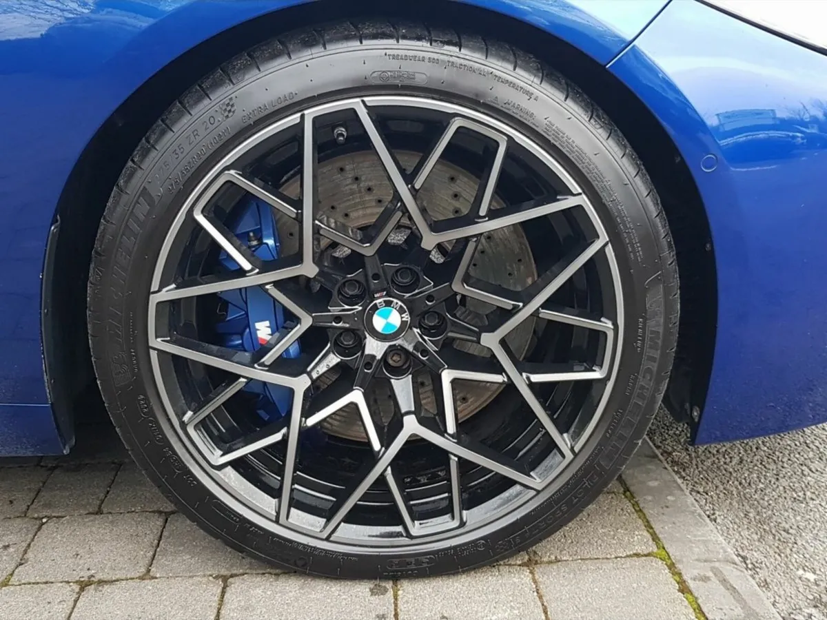 BMW M8 Coupe, Petrol, 2020, Blue