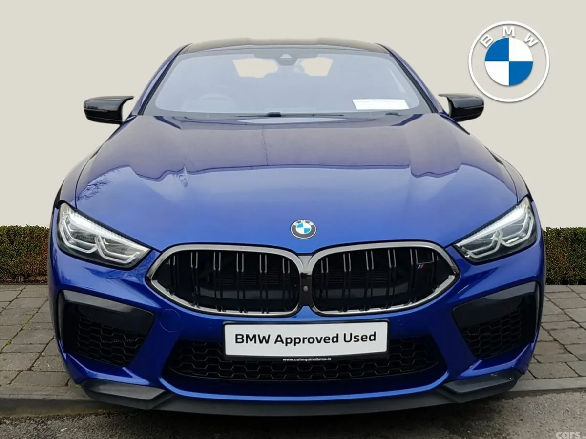 BMW M8 Coupe, Petrol, 2020, Blue