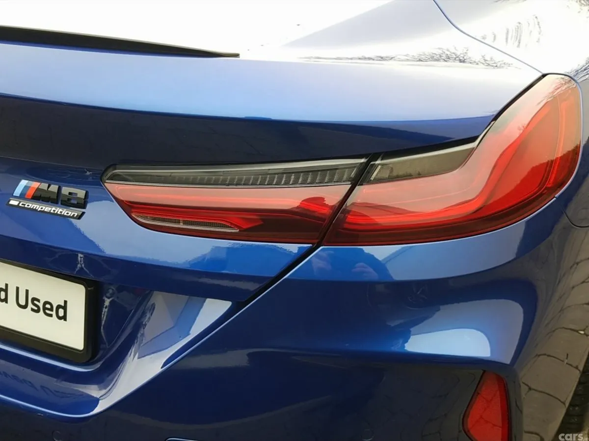 BMW M8 Coupe, Petrol, 2020, Blue