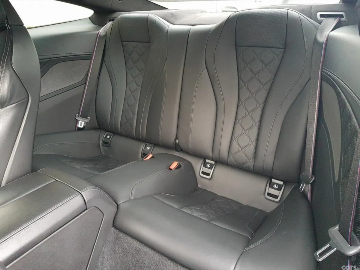 BMW M8 Coupe, Petrol, 2020, Blue