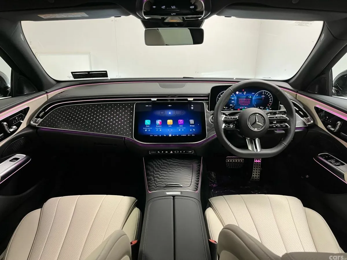 Mercedes-Benz E-Class Saloon, Petrol Plug-in Hybrid, 2026, Silver