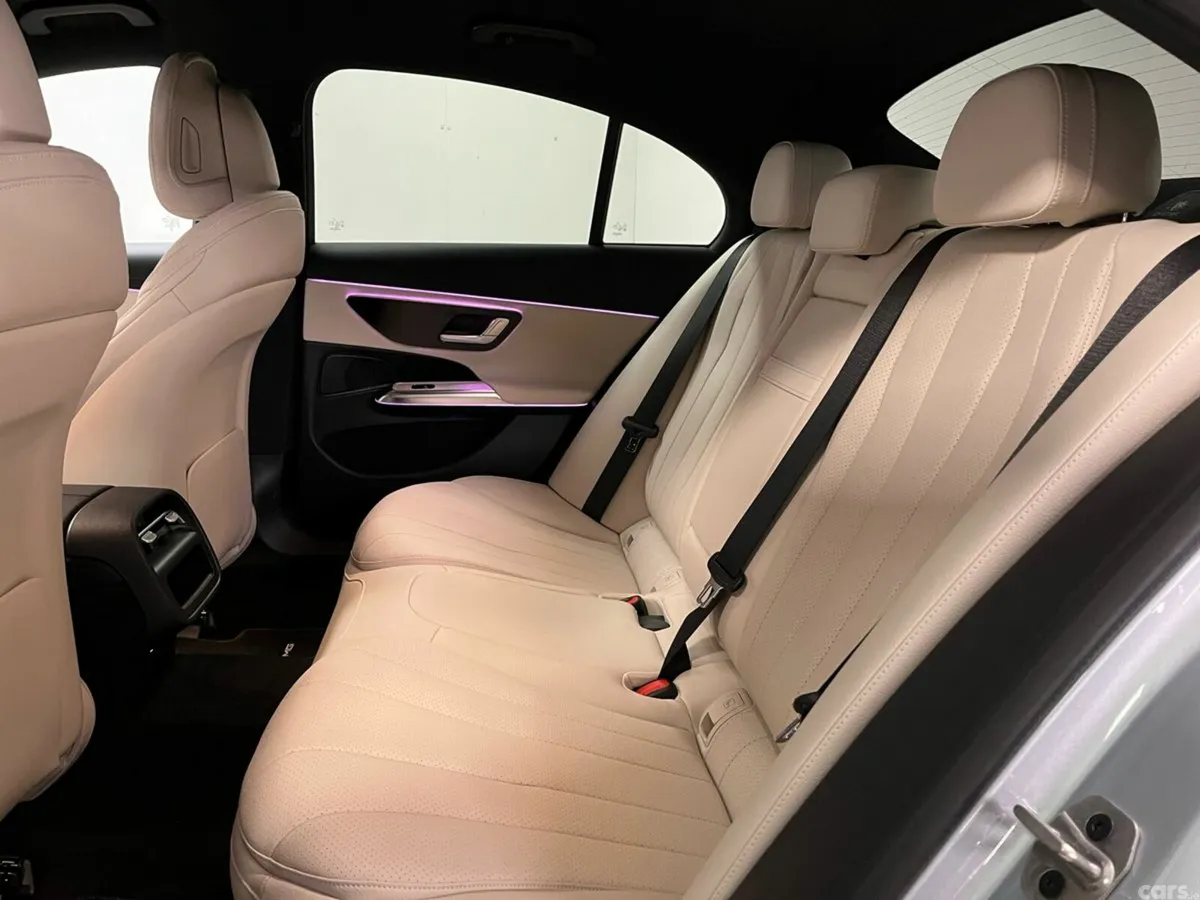 Mercedes-Benz E-Class Saloon, Petrol Plug-in Hybrid, 2026, Silver