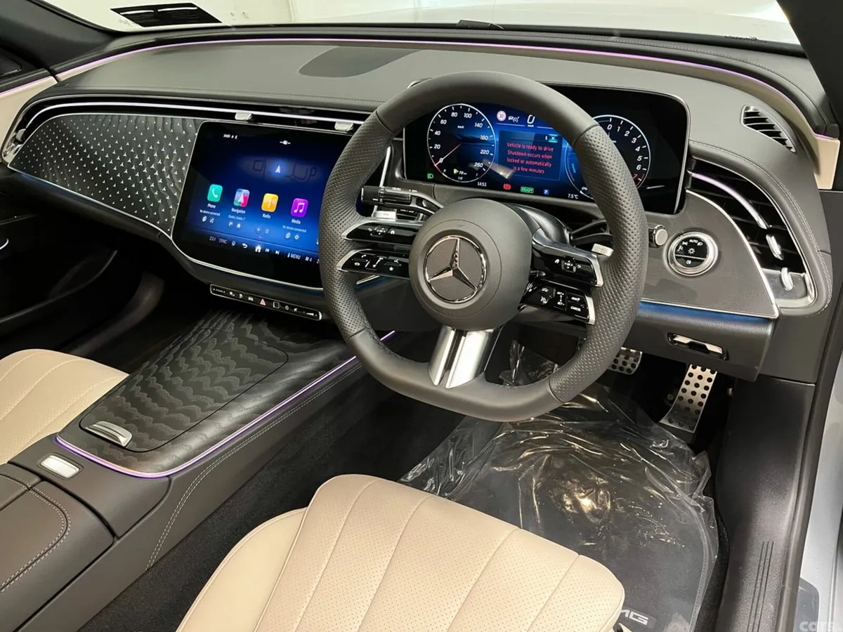 Mercedes-Benz E-Class Saloon, Petrol Plug-in Hybrid, 2026, Silver