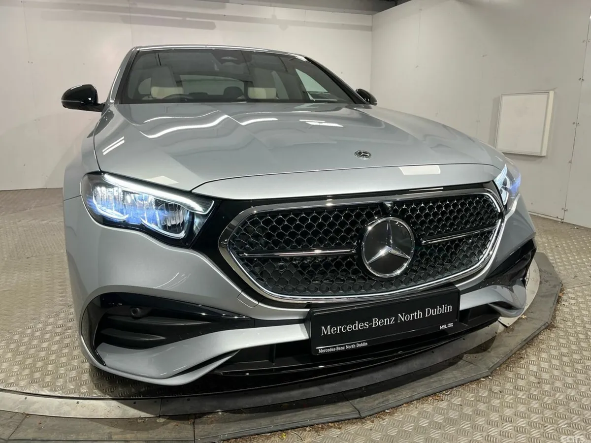 Mercedes-Benz E-Class Saloon, Petrol Plug-in Hybrid, 2026, Silver
