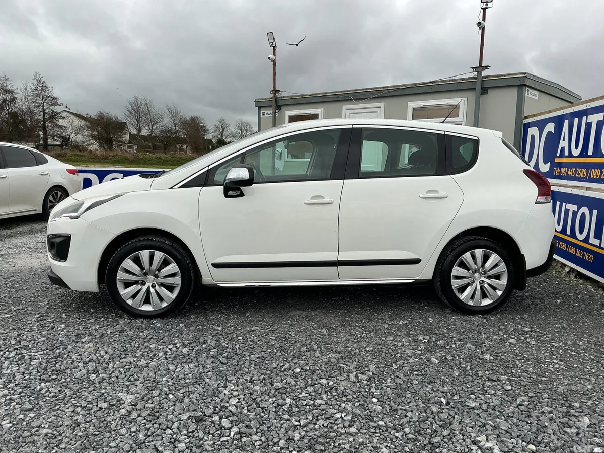 Peugeot 3008 SUV, Diesel, 2015, White