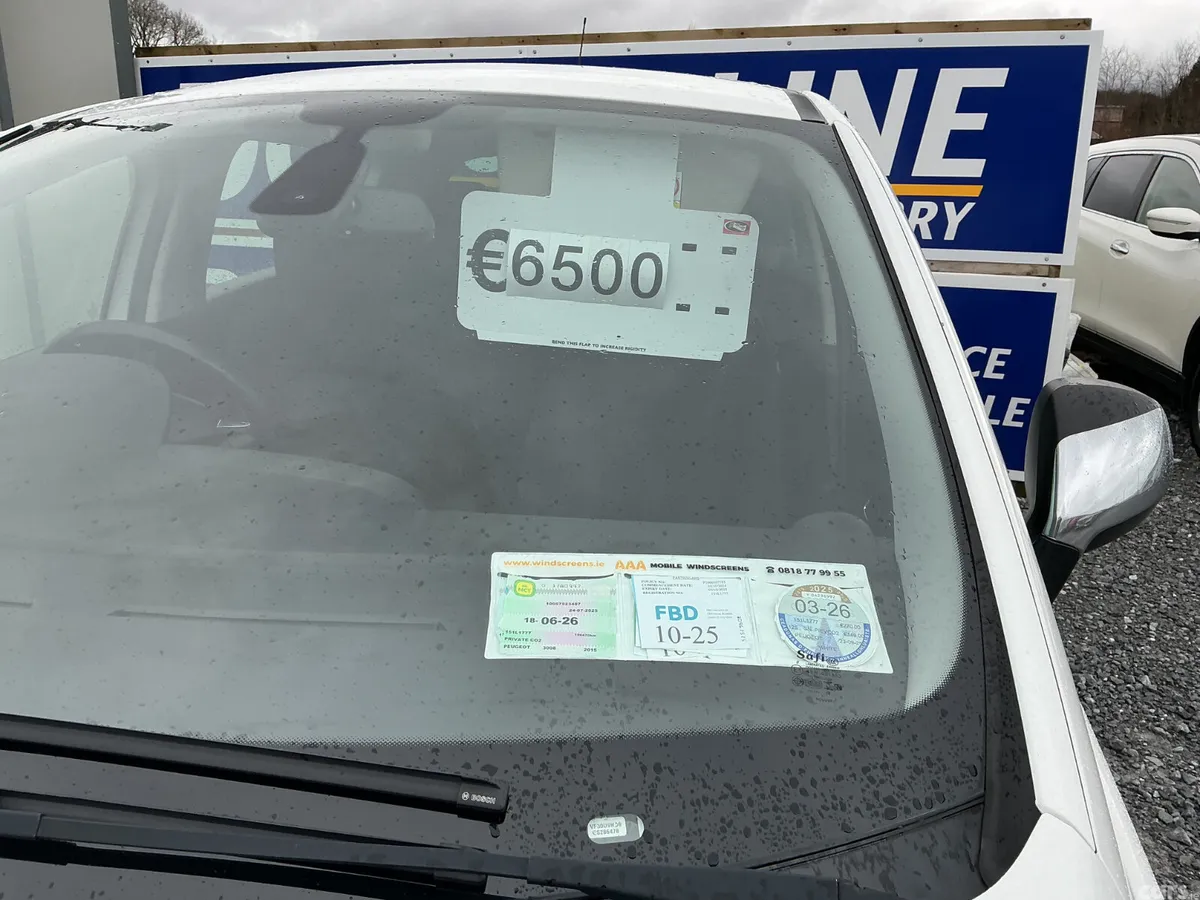 Peugeot 3008 SUV, Diesel, 2015, White