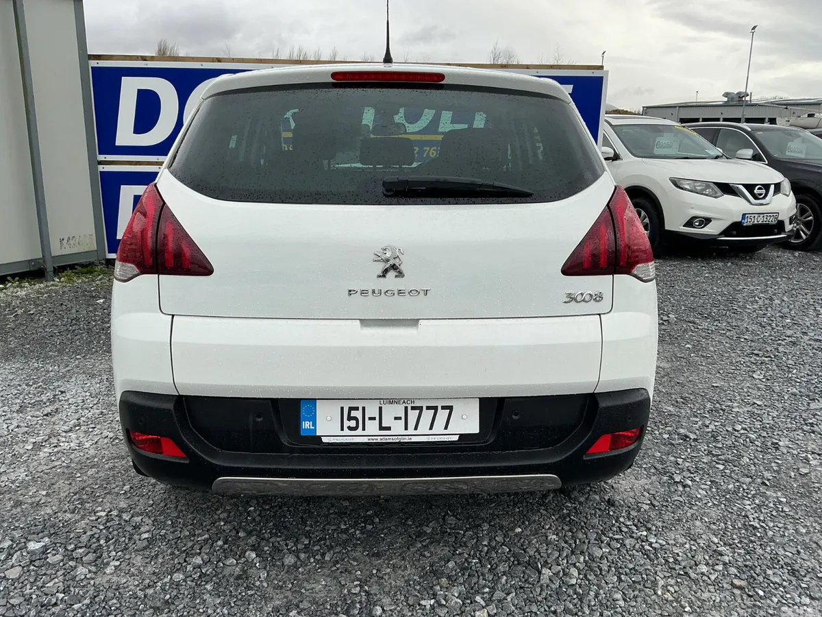 Peugeot 3008 SUV, Diesel, 2015, White