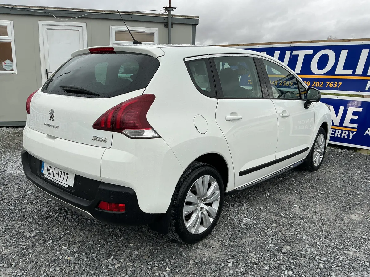 Peugeot 3008 SUV, Diesel, 2015, White