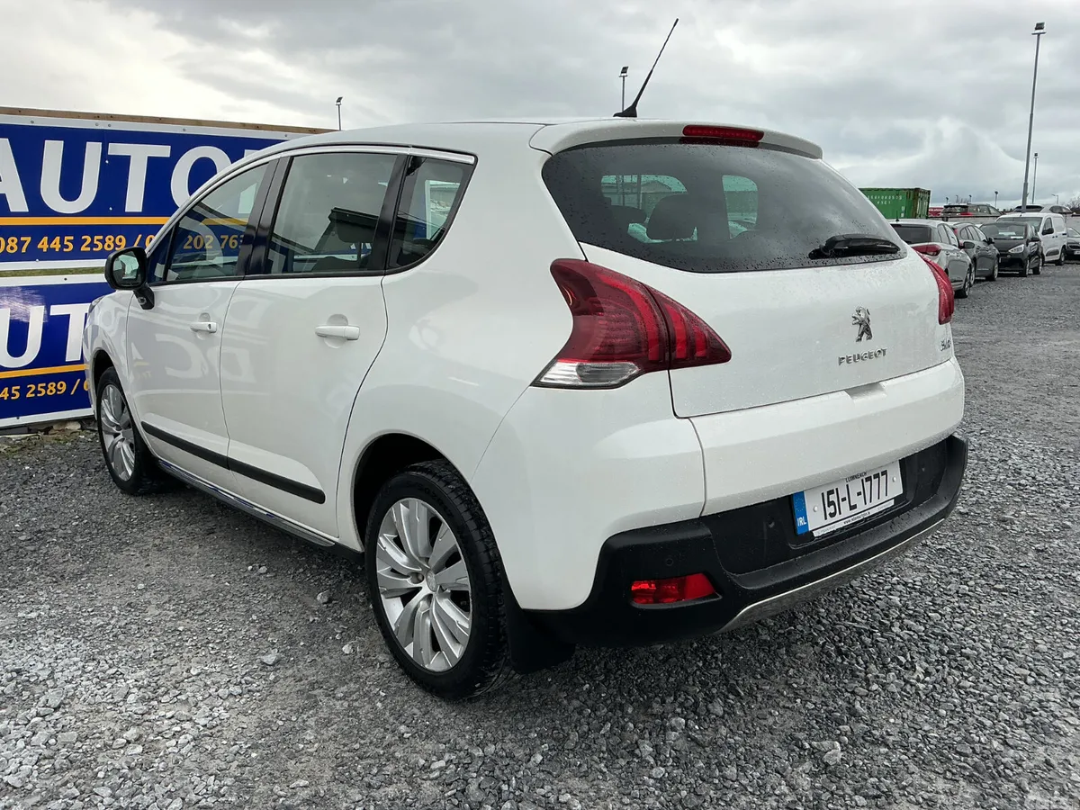 Peugeot 3008 SUV, Diesel, 2015, White