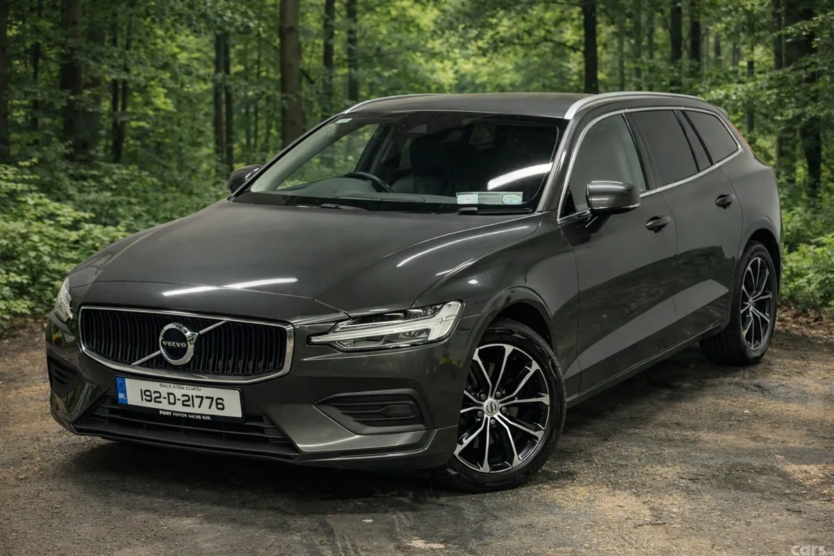 Volvo V60 Estate, Diesel, 2019, Grey