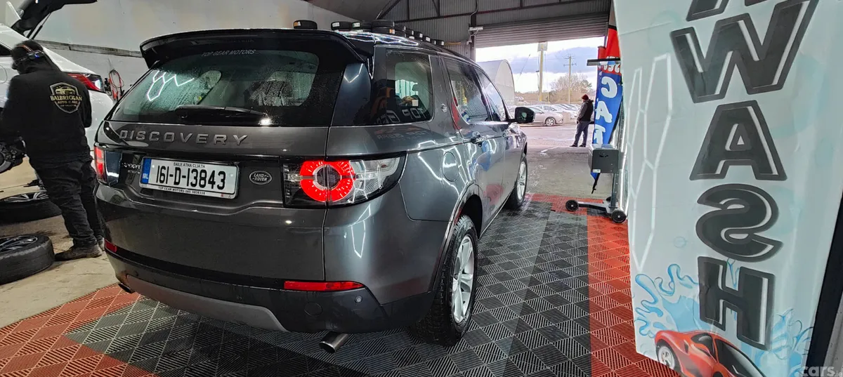 Land Rover Discovery Sport SUV, Diesel, 2016, Grey