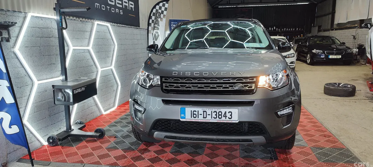Land Rover Discovery Sport SUV, Diesel, 2016, Grey