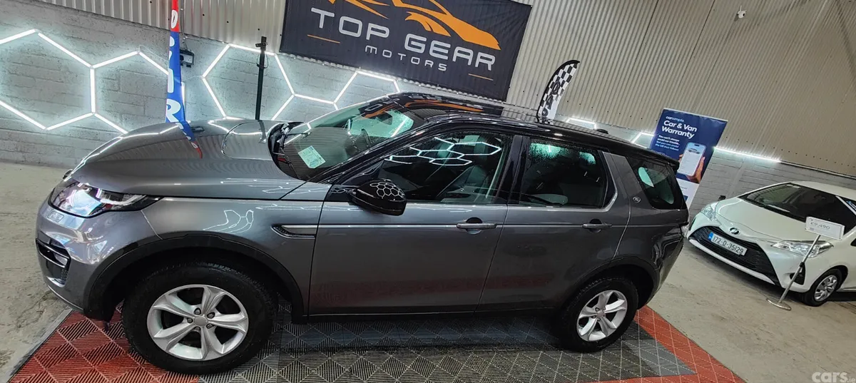 Land Rover Discovery Sport SUV, Diesel, 2016, Grey