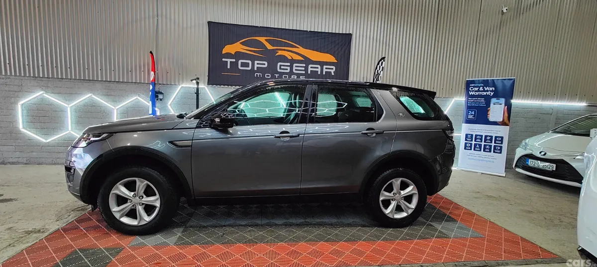 Land Rover Discovery Sport SUV, Diesel, 2016, Grey