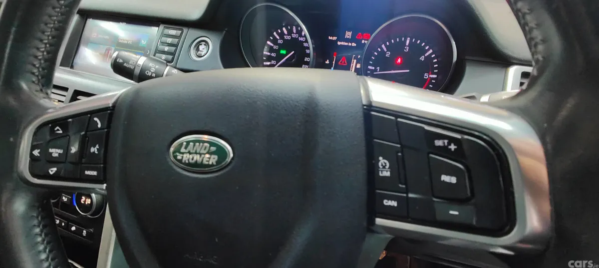 Land Rover Discovery Sport SUV, Diesel, 2016, Grey