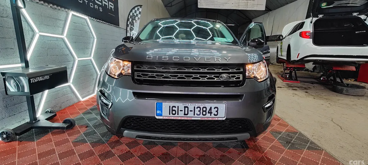 Land Rover Discovery Sport SUV, Diesel, 2016, Grey
