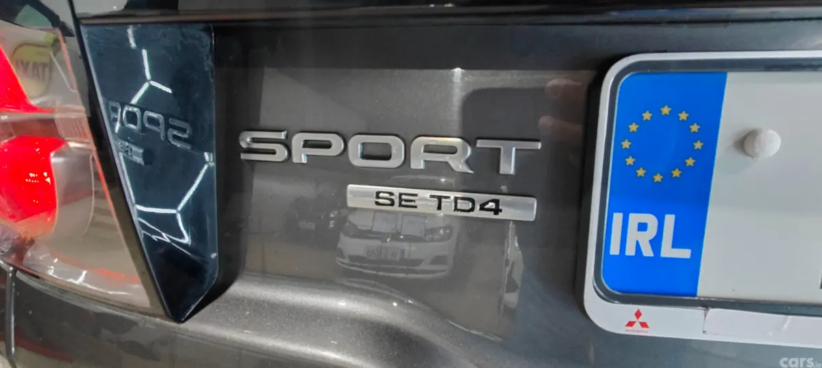 Land Rover Discovery Sport SUV, Diesel, 2016, Grey