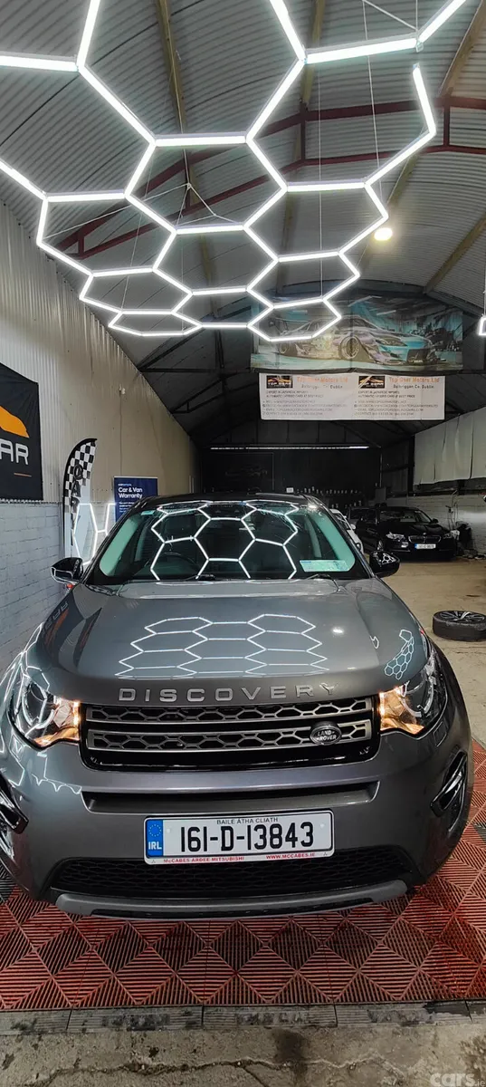 Land Rover Discovery Sport SUV, Diesel, 2016, Grey