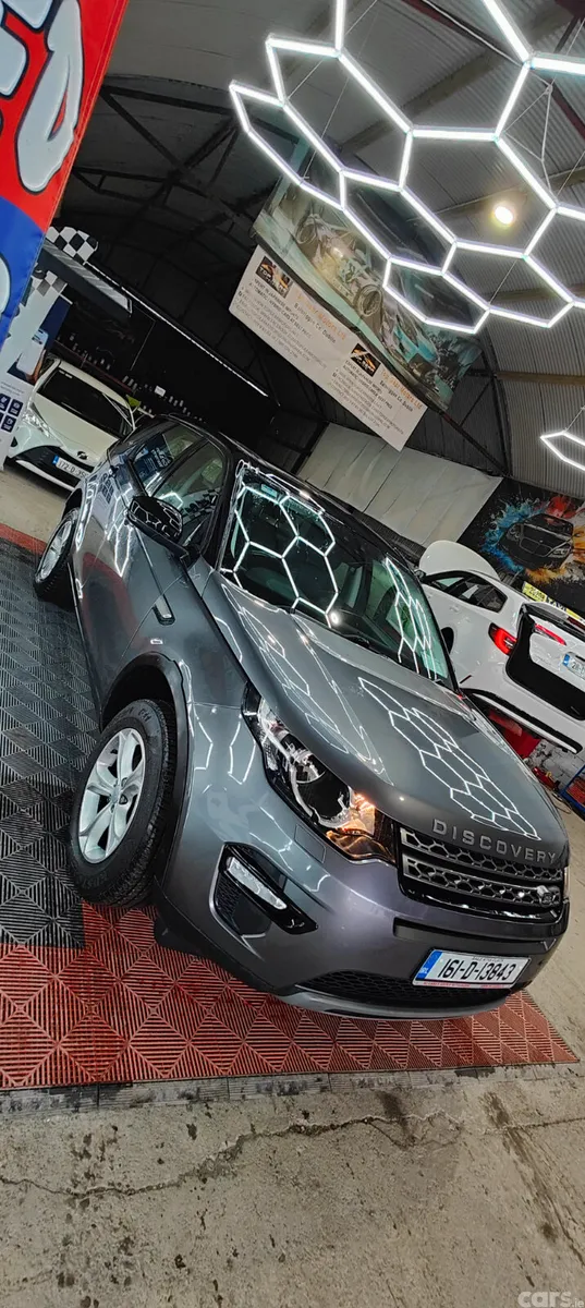 Land Rover Discovery Sport SUV, Diesel, 2016, Grey