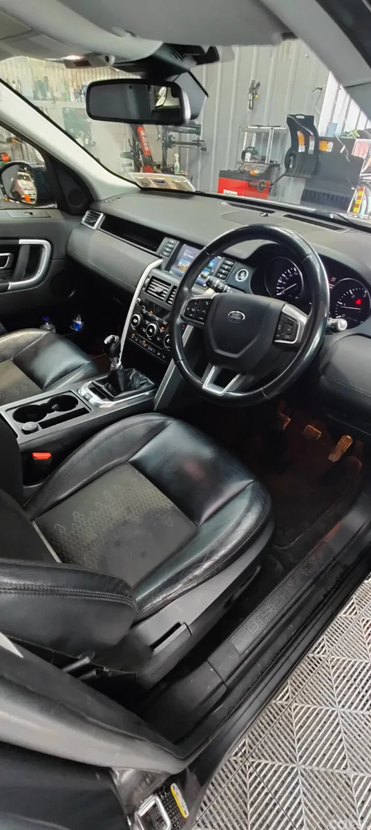 Land Rover Discovery Sport SUV, Diesel, 2016, Grey