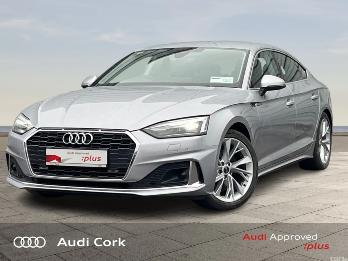 Audi A5 Hatchback, Diesel, 2024, Silver