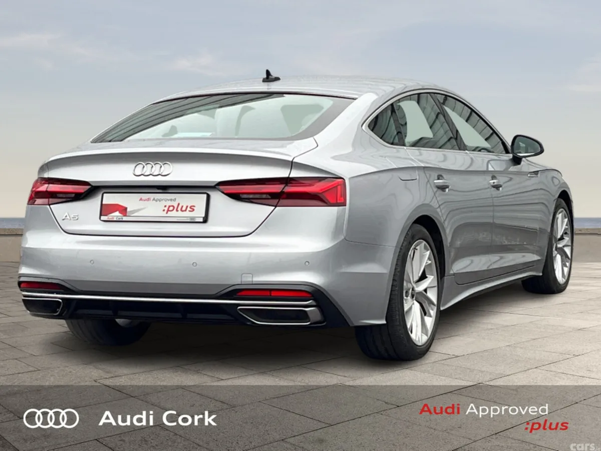 Audi A5 Hatchback, Diesel, 2024, Silver