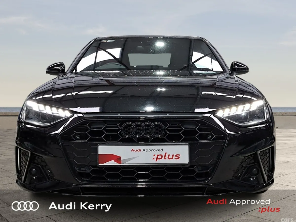Audi A4 Saloon, Diesel, 2023, Black