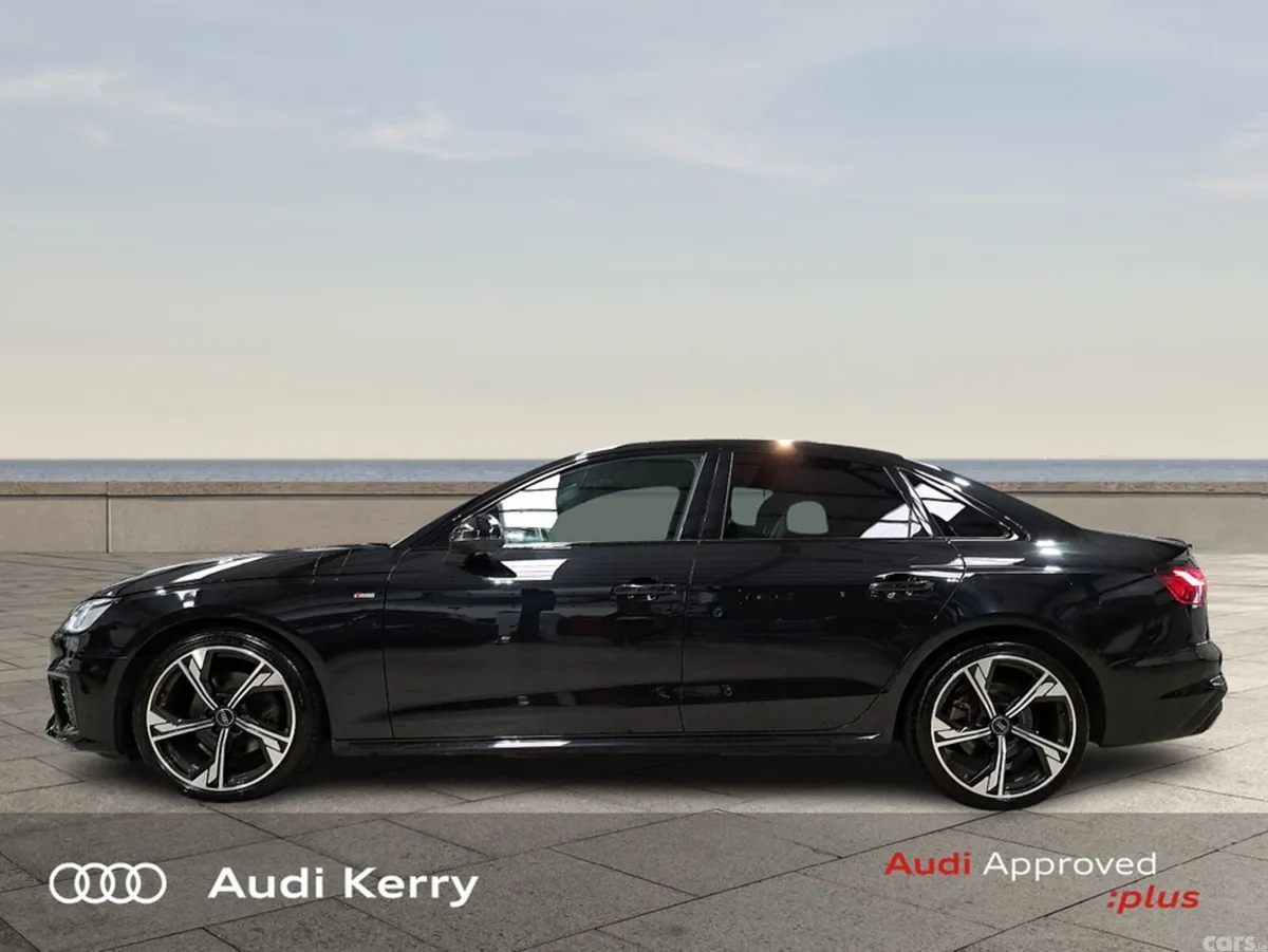 Audi A4 Saloon, Diesel, 2023, Black