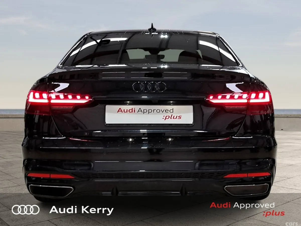 Audi A4 Saloon, Diesel, 2023, Black