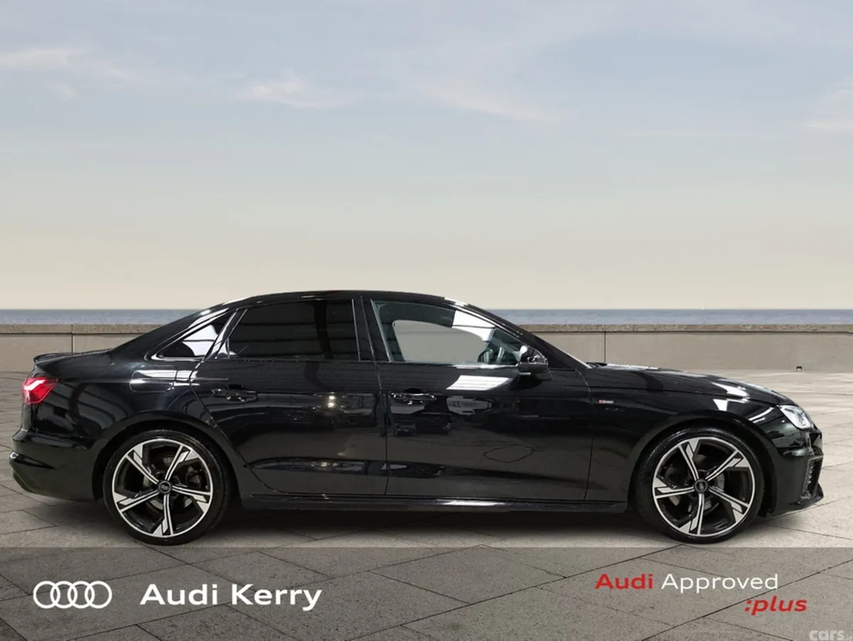 Audi A4 Saloon, Diesel, 2023, Black
