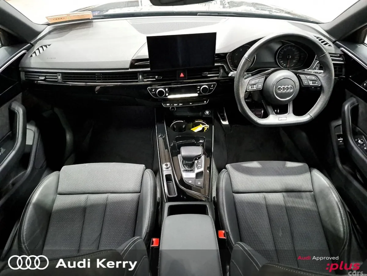 Audi A4 Saloon, Diesel, 2023, Black