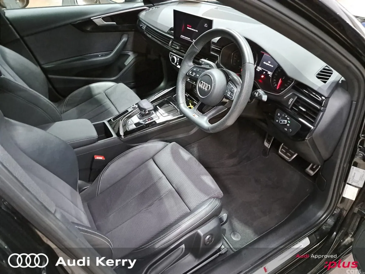 Audi A4 Saloon, Diesel, 2023, Black