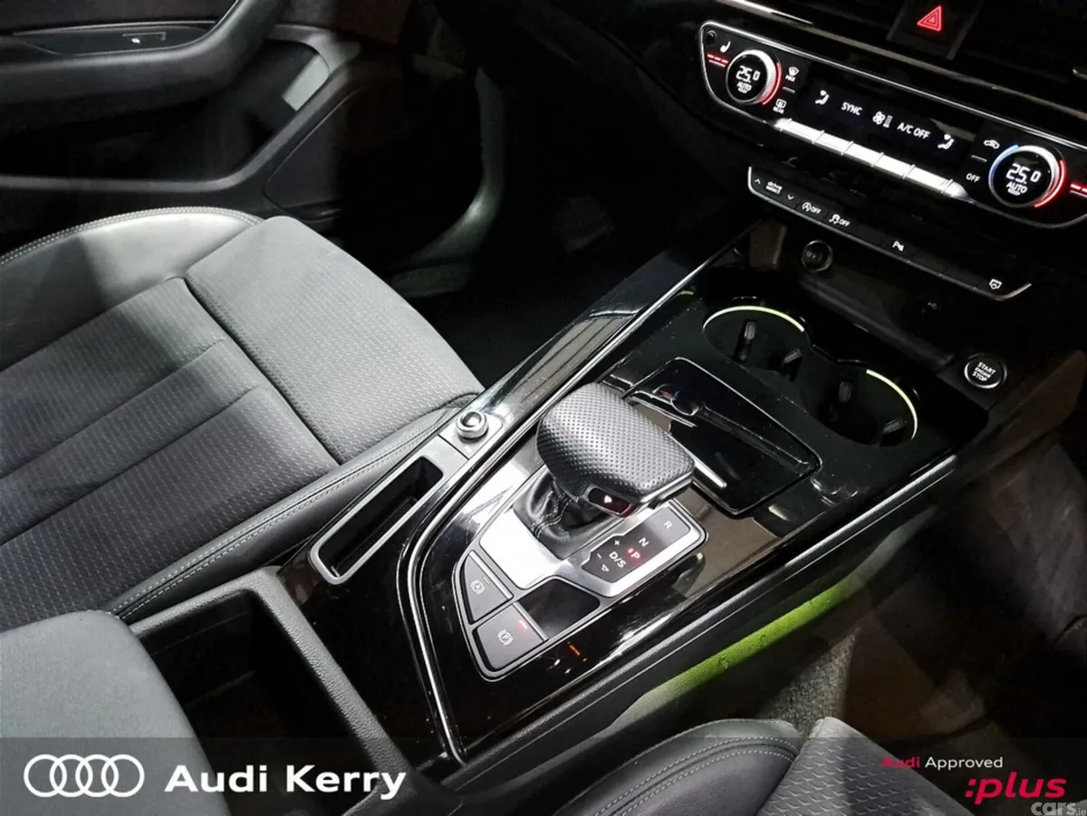 Audi A4 Saloon, Diesel, 2023, Black