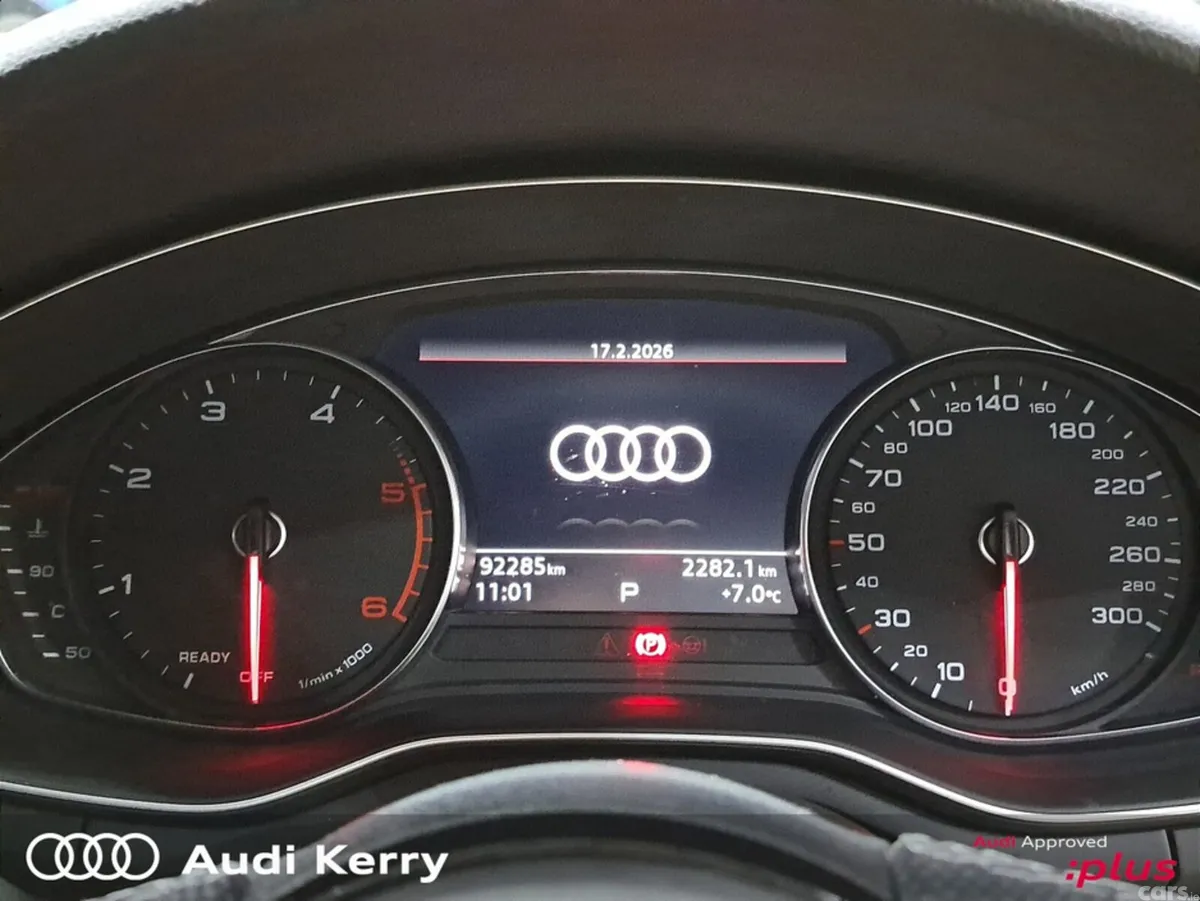 Audi A4 Saloon, Diesel, 2023, Black