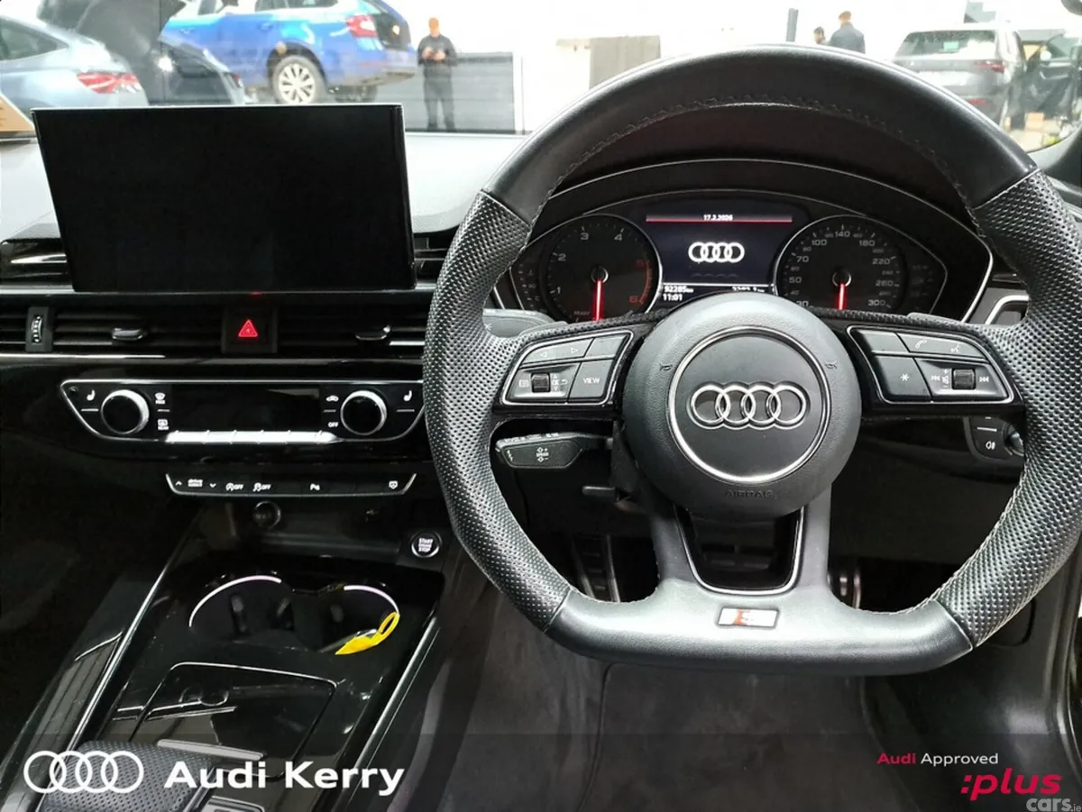 Audi A4 Saloon, Diesel, 2023, Black