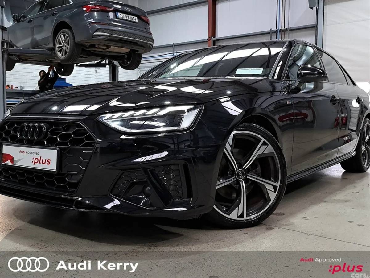 Audi A4 Saloon, Diesel, 2023, Black