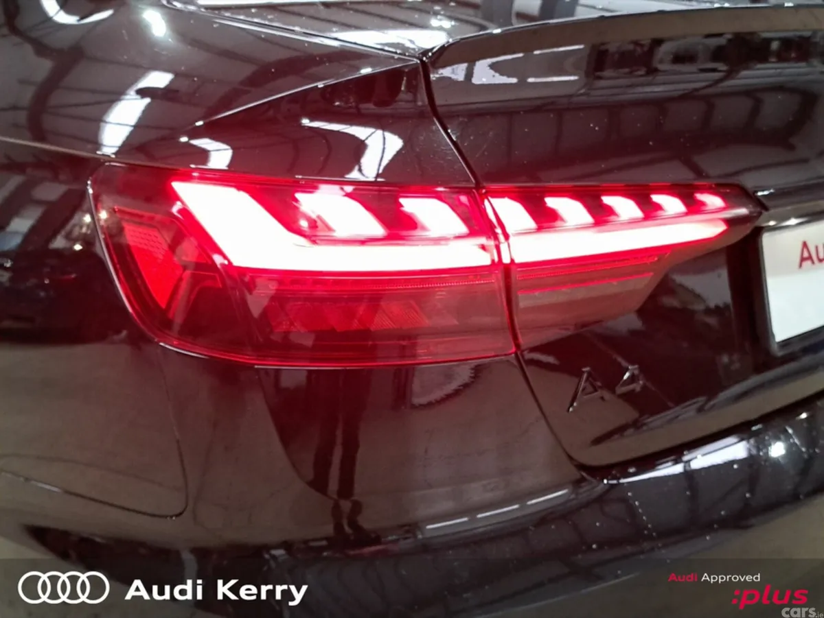 Audi A4 Saloon, Diesel, 2023, Black