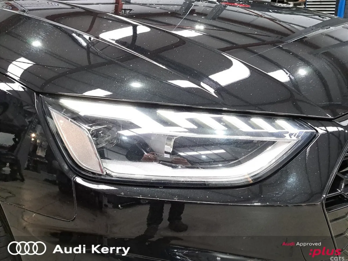 Audi A4 Saloon, Diesel, 2023, Black
