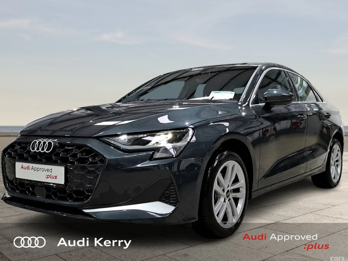 Audi A3 Saloon, Diesel, 2026, Grey