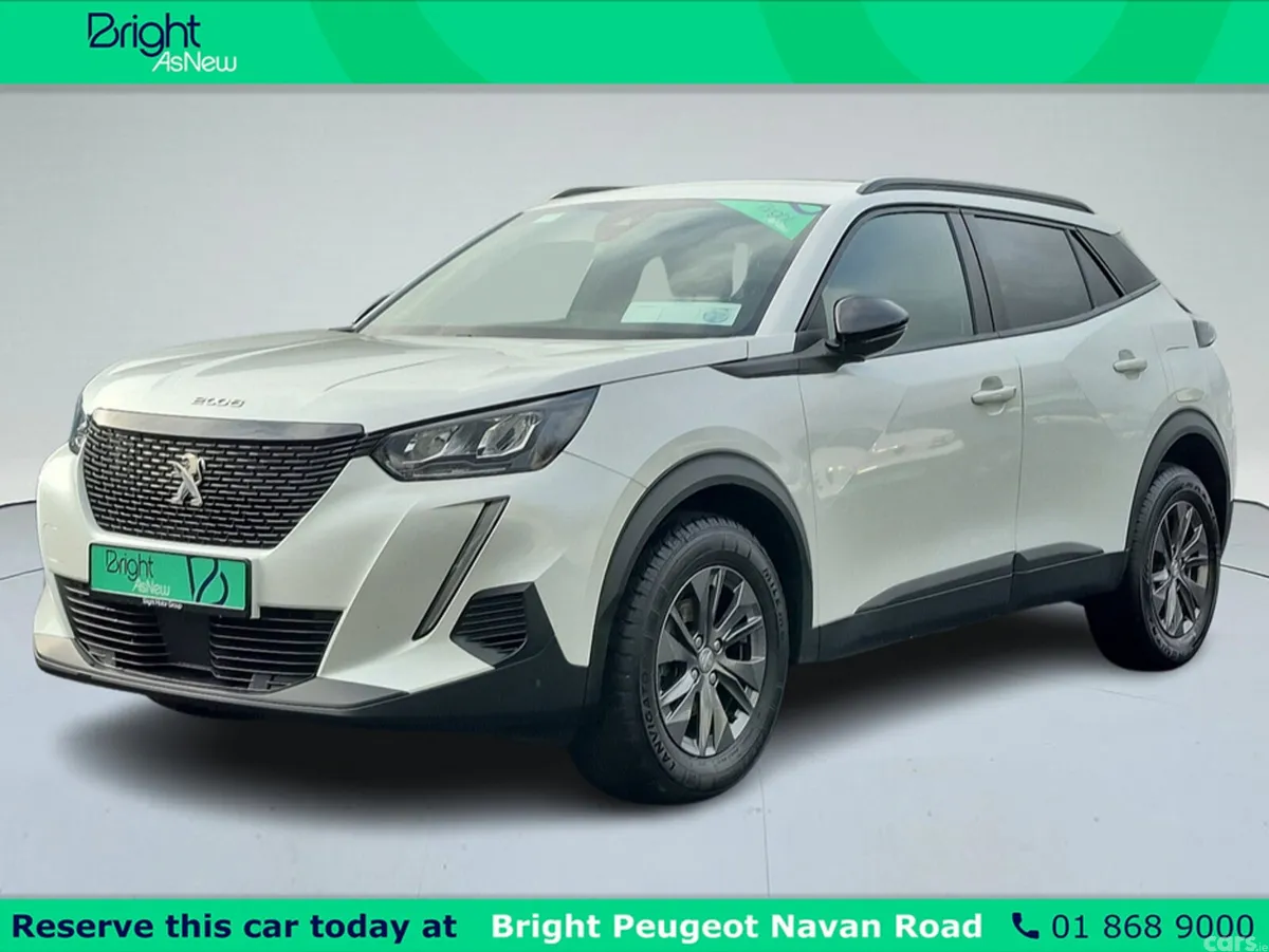 Peugeot 2008 MPV, Petrol, 2023, White