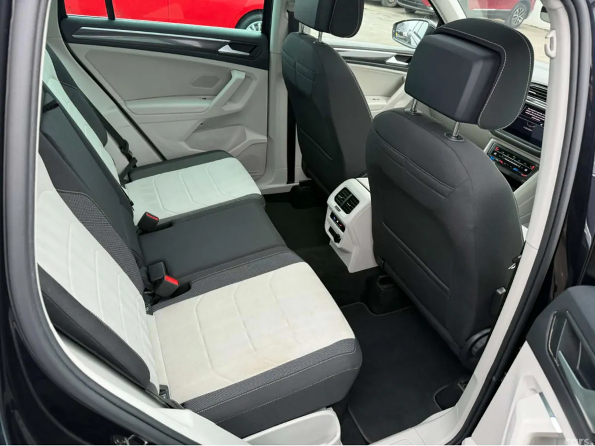 Volkswagen Tiguan SUV, Diesel, 2023, Black
