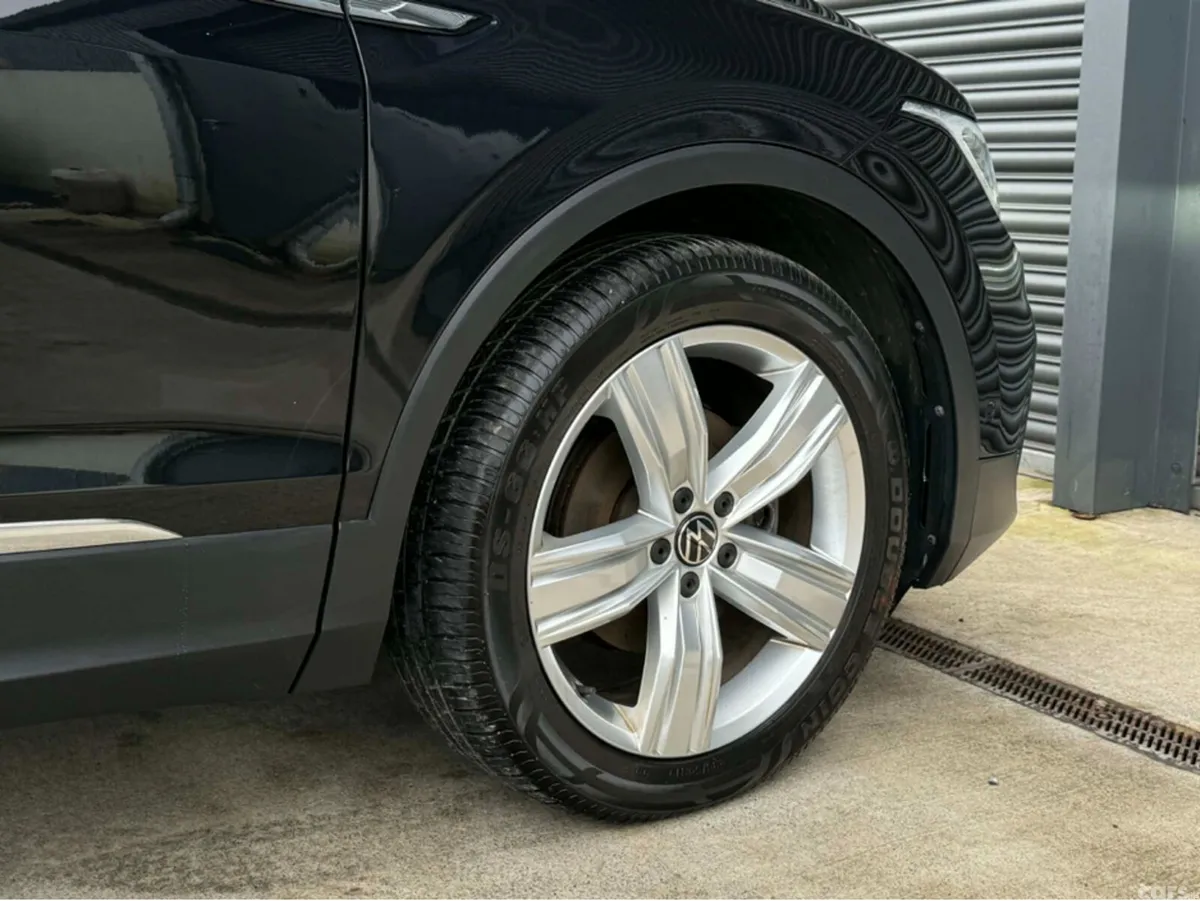 Volkswagen Tiguan SUV, Diesel, 2023, Black