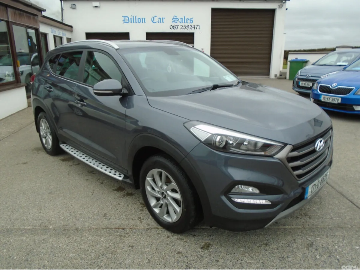 Hyundai Tucson MPV, Diesel, 2017, Grey