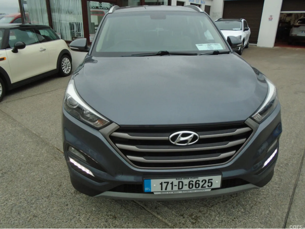 Hyundai Tucson MPV, Diesel, 2017, Grey