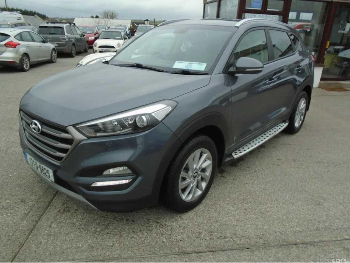 Hyundai Tucson MPV, Diesel, 2017, Grey