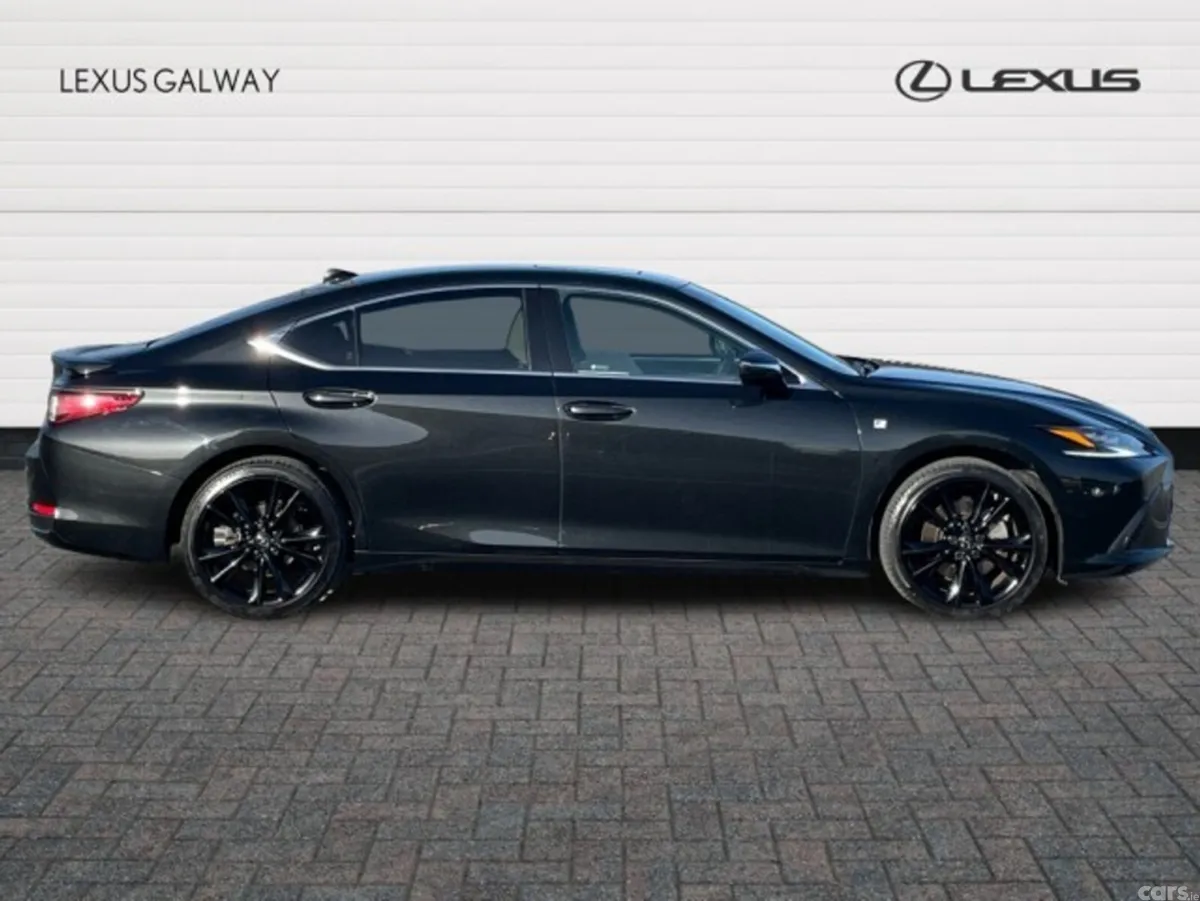 Lexus ES Saloon, Petrol Hybrid, 2024, Black