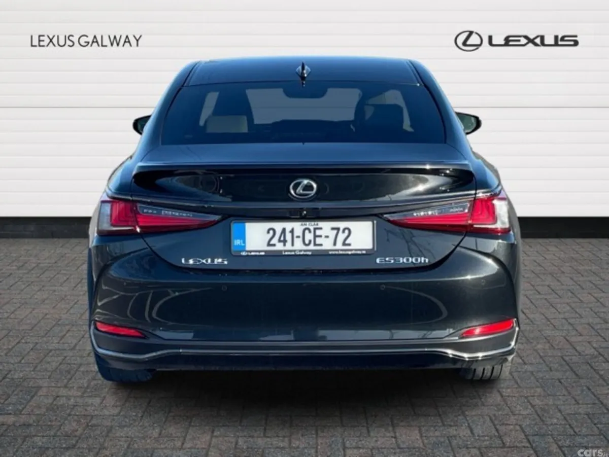 Lexus ES Saloon, Petrol Hybrid, 2024, Black